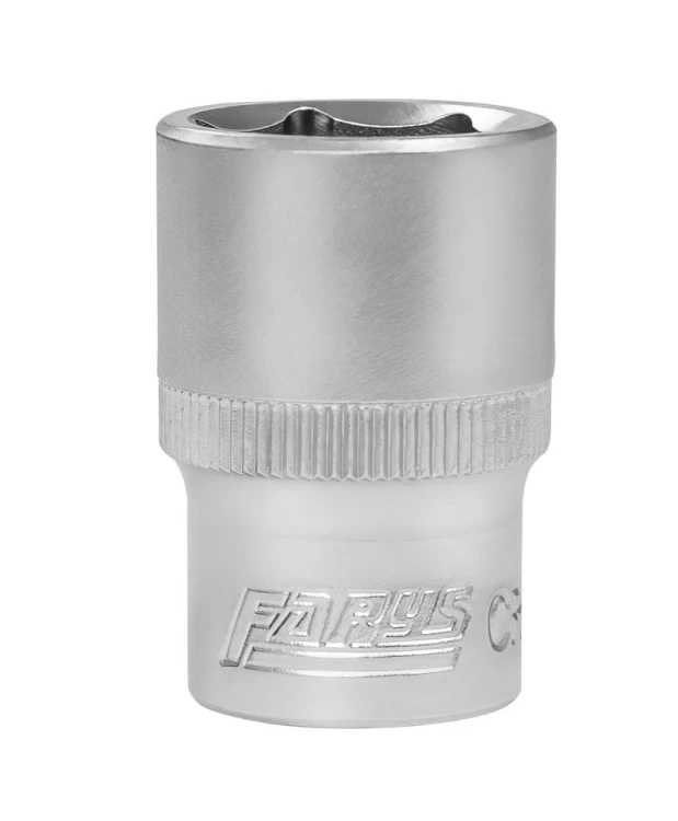 Nasadka 18mm 1/2"  sześciokątna krótka FR1211