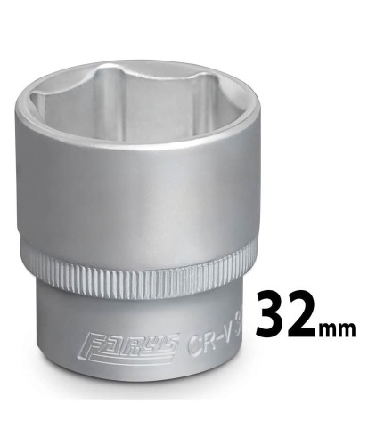 Nasadka 32mm 1/2"  sześciokątna krótka FR1225