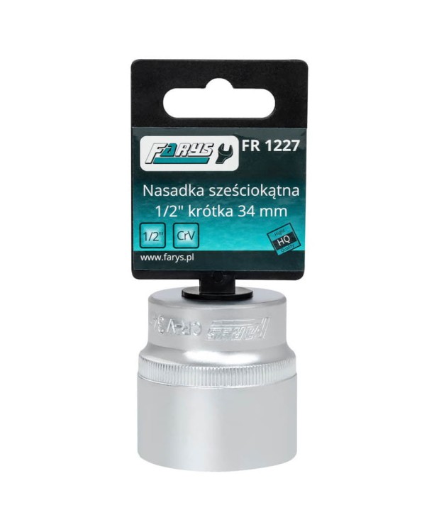 Nasadka 32mm 1/2"  sześciokątna krótka FR1225