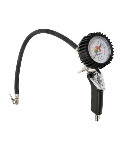 YATO PISTOLET DO POMPOWANIA Z MANOMETREM YT-2370