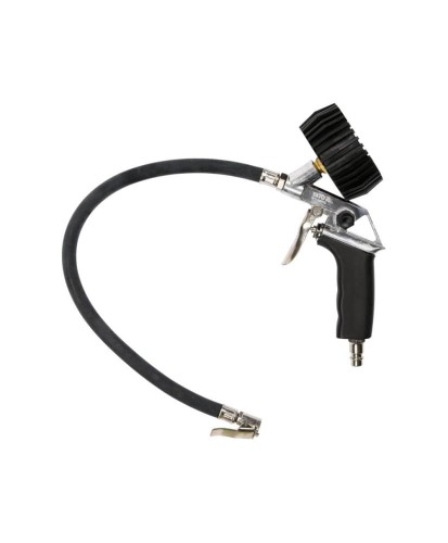 YATO PISTOLET DO POMPOWANIA Z MANOMETREM YT-2370