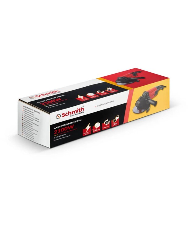 Szlifierka kątowa z regulacją obrotów 230mm 2100W Schmith