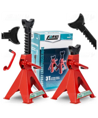 Podpory samochodowe kobyłki 3t (4szt) FR9036