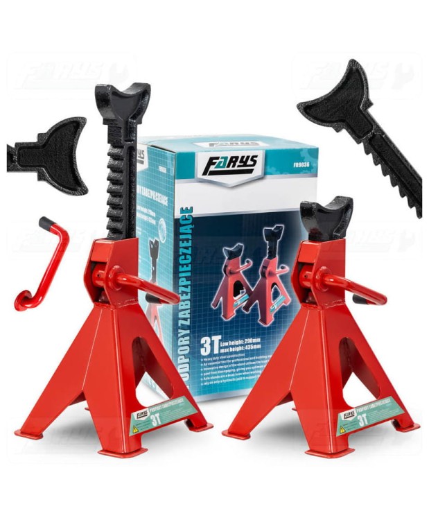 Podpory samochodowe kobyłki 3t (4szt) FR9036