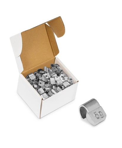 Ciężarki 5g  ołowiane (Pb) nabijane do felg aluminiowych (ALU) opakowanie 100szt.