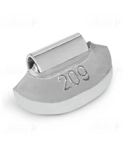 Ciężarki 20g  ołowiane (Pb) nabijane do felg stalowych opakowanie 100szt.