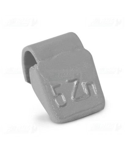 Ciężarki 5g nabijane cynkowe (Zn) do felg aluminiowych (ALU) opakowanie 100szt.