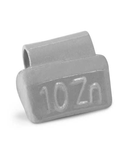 Ciężarki 10g nabijane cynkowe (Zn) powlekane do felg aluminiowych (ALU) opakowanie 100szt.