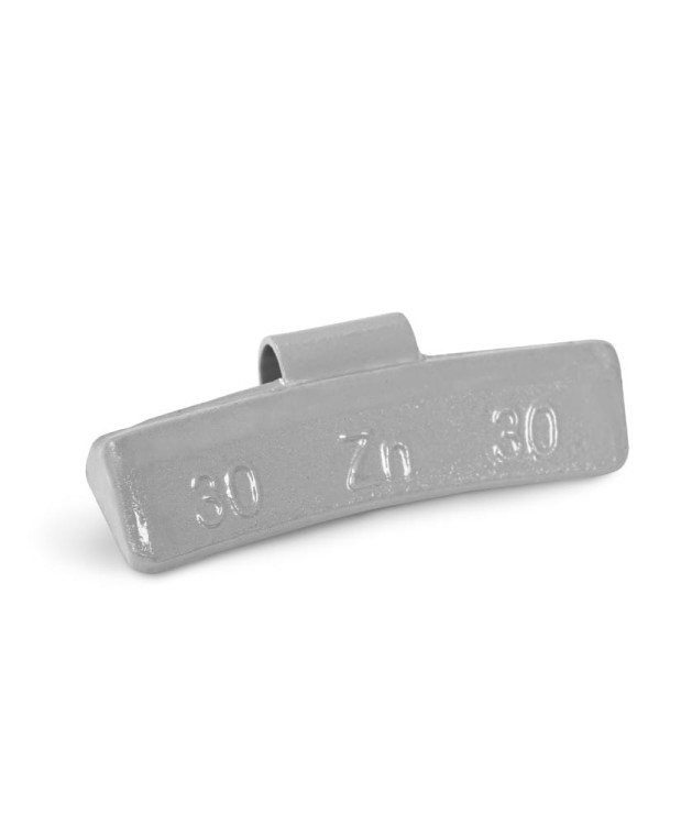 Ciężarki 30g  nabijane cynkowe (Zn) do felg aluminiowych (ALU) opakowanie 100szt.