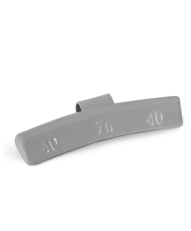 Ciężarki 40g nabijane cynkowe (Zn) powlekane do felg aluminiowych (ALU) opakowanie 50szt.