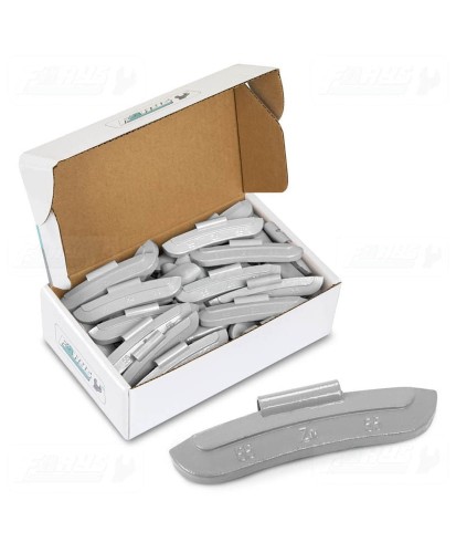 Ciężarki 55g nabijane cynkowe (Zn) do felg stalowych opakowanie 50szt.