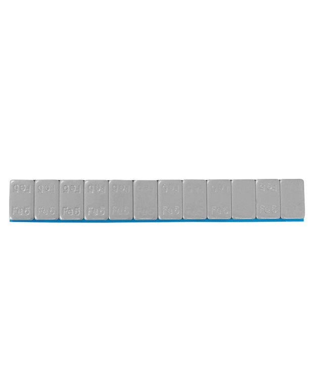 Ciężarki klejone powlekane do felg aluminiowych op. 100 pasków (12x5g)