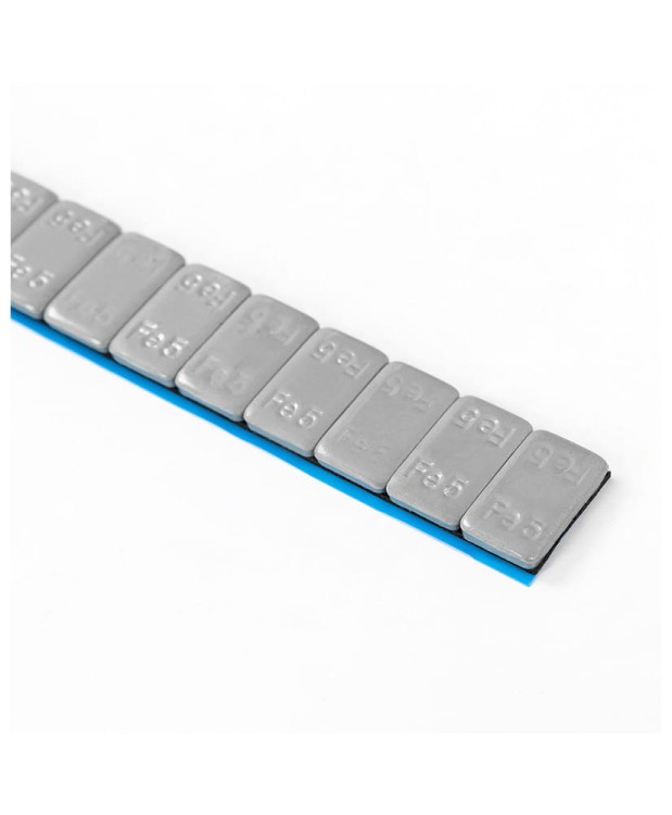 Ciężarki klejone powlekane do felg aluminiowych op. 100 pasków (12x5g)
