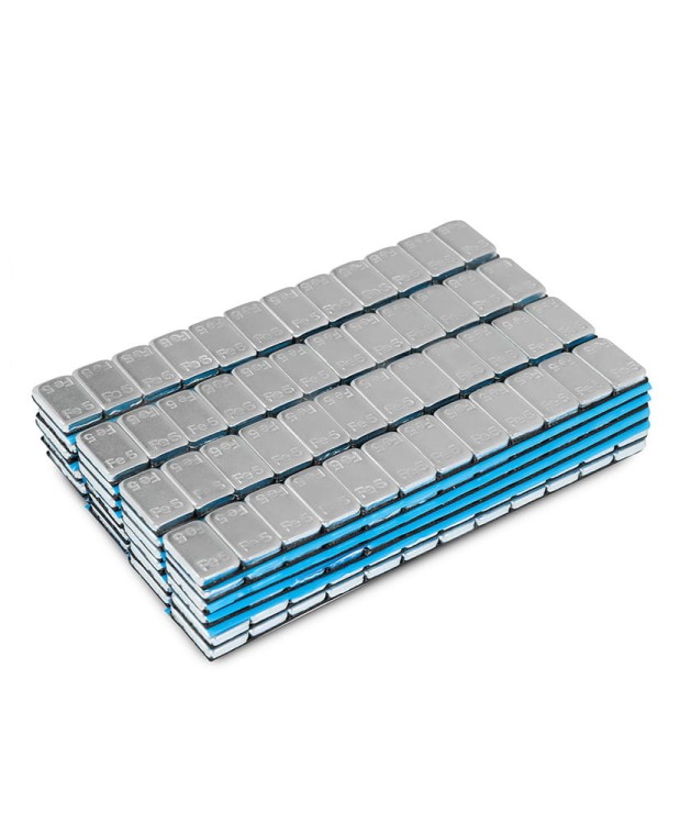 Ciężarki klejone ocynkowane do felg aluminiowych 100 szt.(12x5g)