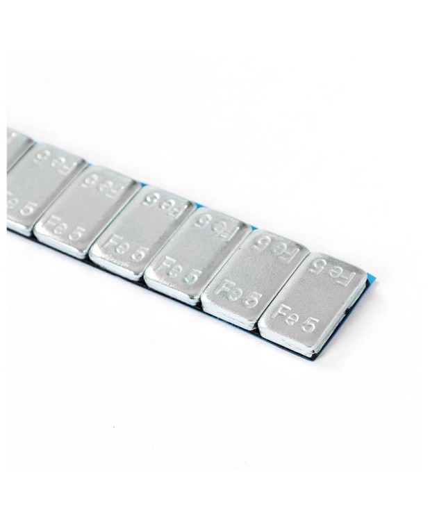 Ciężarki klejone ocynkowane do felg aluminiowych 100 szt.(12x5g)