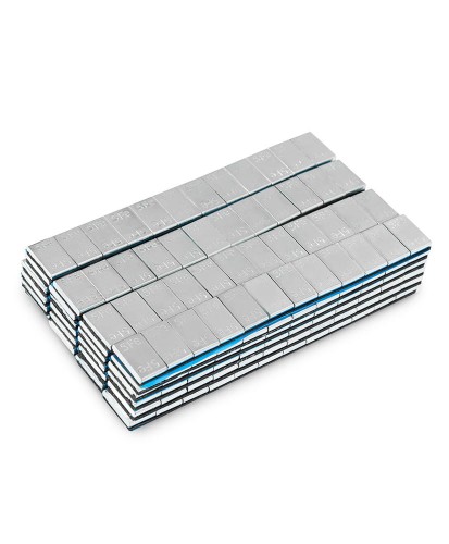 Ciężarki klejone ocynkowane do felg aluminiowych 100 szt.(12x5g) slim