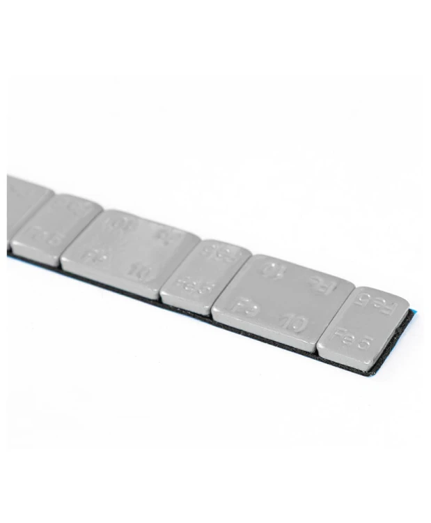 Ciężarki klejone powlekane do felg aluminiowych op.100 pasków (4x5g+10g)