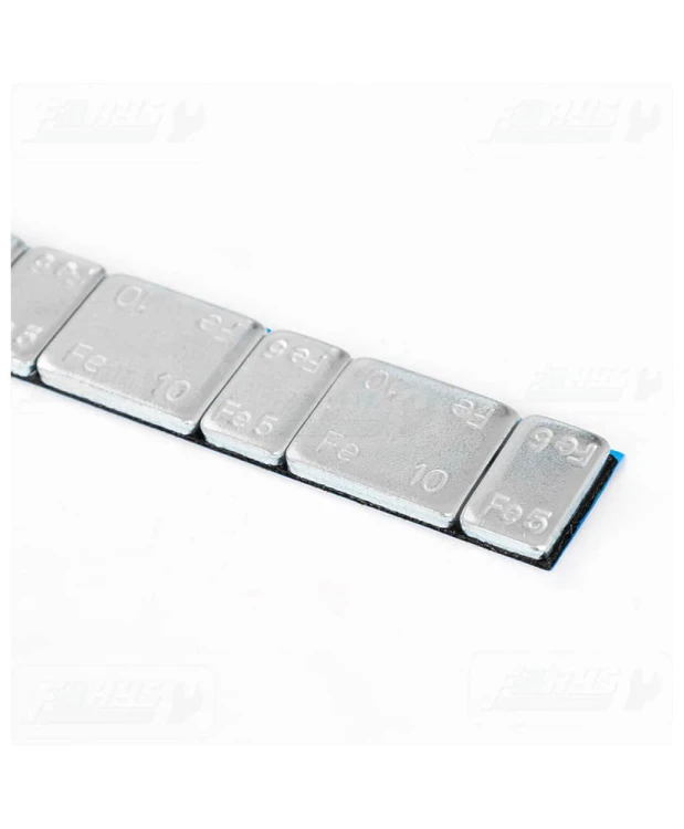 Ciężarki klejone ocynkowane do felg aluminiowych 100 szt.(4x5g+10g)