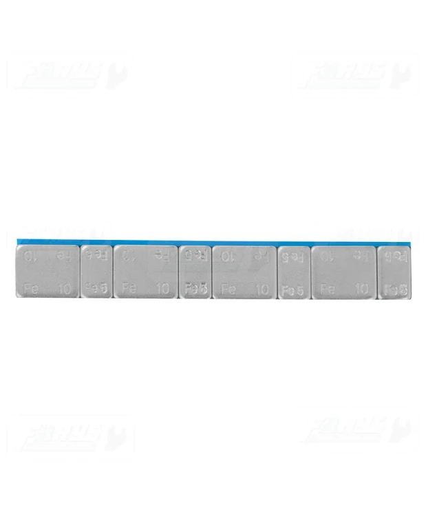 Ciężarki klejone ocynkowane do felg aluminiowych 100 szt.(4x5g+10g)