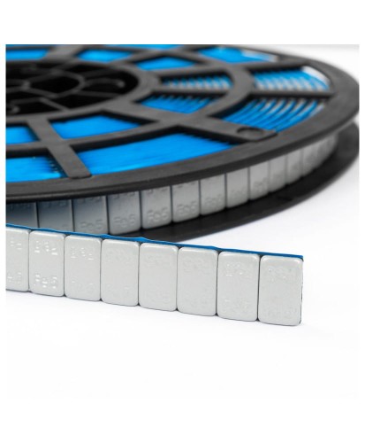 Ciężarki klejone powlekane do felg aluminiowych rolka (1200x5g)