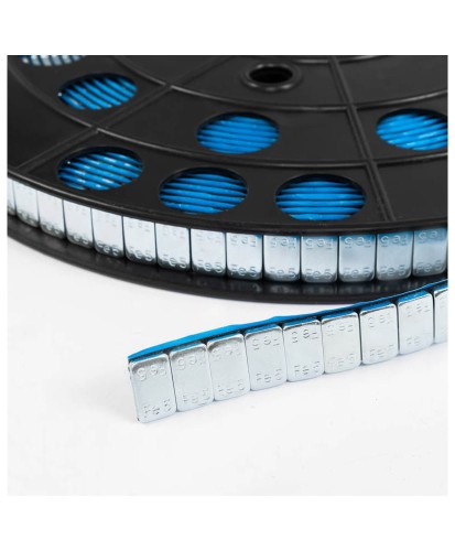 Ciężarki klejone ocynkowane do felg aluminiowych rolka (1200x5g)