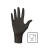 nitrylex black 100 szt. rękawice diagnostyczne i ochronne, nitrylowe, bezpudrowe, czarne roz. m