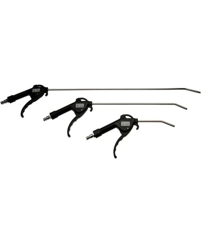 Zestaw 3 pistoletów do przedmuchiwania 110mm, 300mm, 500mm. (19C)