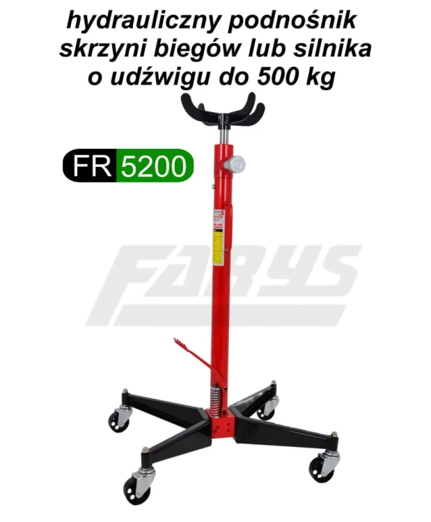Podnośnik skrzyni biegów i silnika 0,5T FR5200