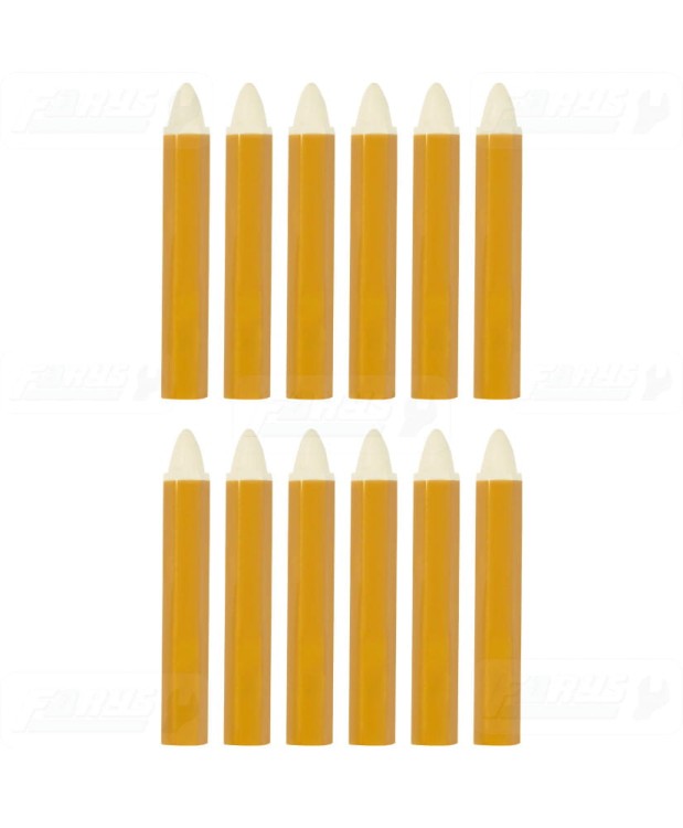 Kreda wodoodporna do znakowania opon biała op. 12szt.