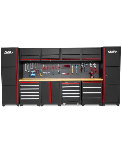 Meble warsztatowe Regał szafka do warsztatu garażu FR4078 B