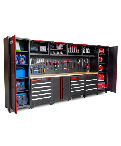 Meble warsztatowe Regał szafka do warsztatu garażu FR4078 B