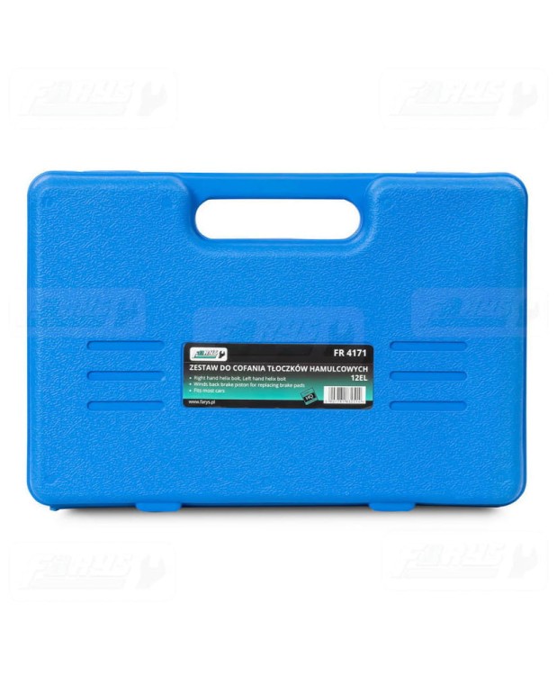 Zestaw do cofania wyciskania tłoczków 12el. FR4171