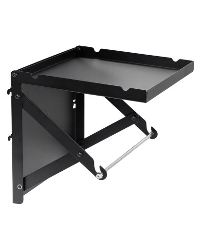 Uchwyt na ręcznik papierowy z półką zawieszany na szafce warsztatowej FR4002