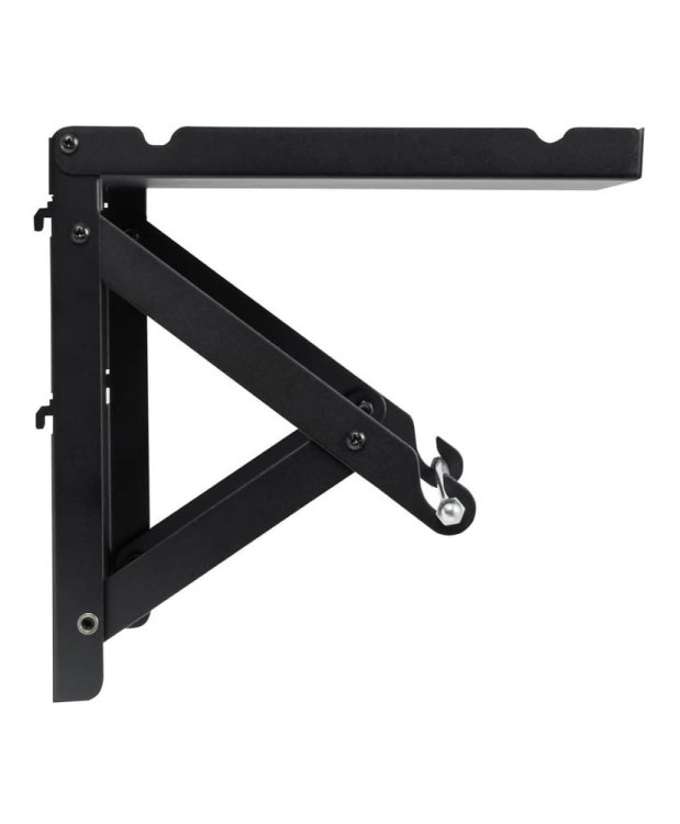 Uchwyt na ręcznik papierowy z półką zawieszany na szafce warsztatowej FR4002