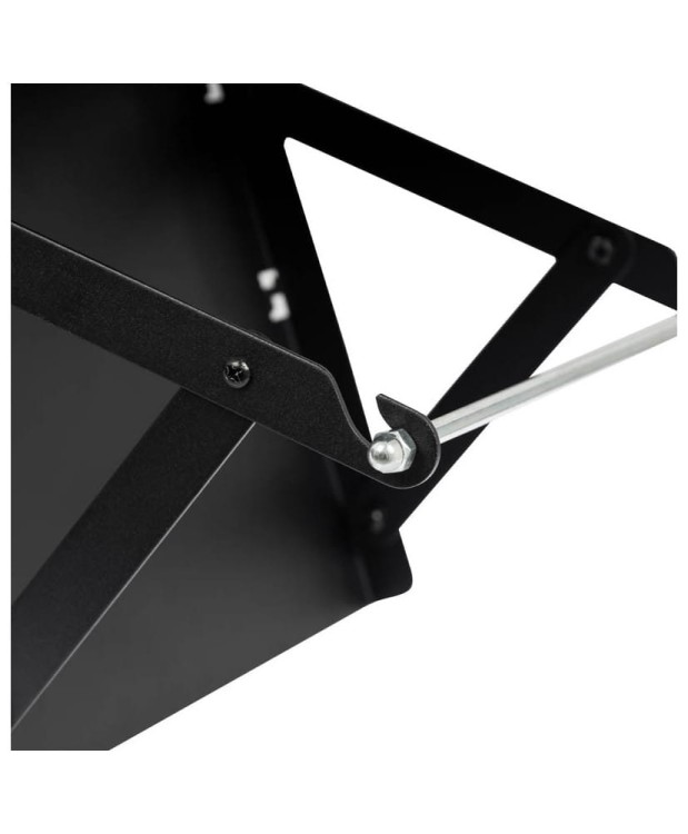 Uchwyt na ręcznik papierowy z półką zawieszany na szafce warsztatowej FR4002