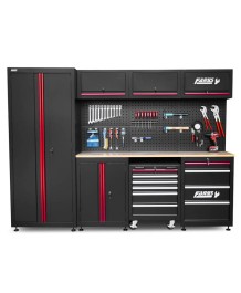 Meble garażowe warsztatowe  Regał szafka do warsztatu garażu FR4113