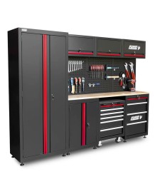 Meble garażowe warsztatowe  Regał szafka do warsztatu garażu FR4113