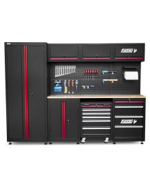 Meble garażowe warsztatowe  Regał szafka do warsztatu garażu FR4113