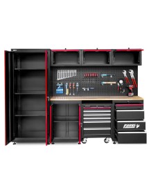 Meble garażowe warsztatowe  Regał szafka do warsztatu garażu FR4113