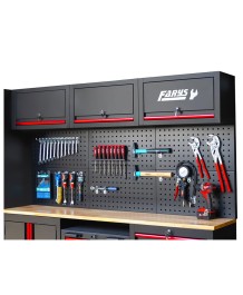 Meble garażowe warsztatowe  Regał szafka do warsztatu garażu FR4113