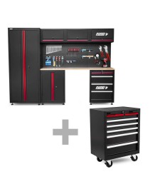 Meble garażowe warsztatowe  Regał szafka do warsztatu garażu FR4113