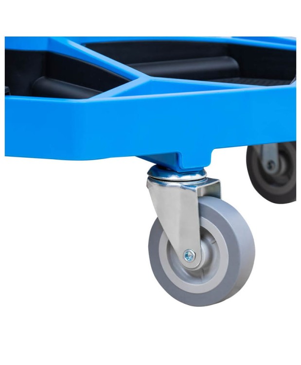 Teleskopowe siedzisko warsztatowe Stołek taboret teleskopowy regulowany FR9232
