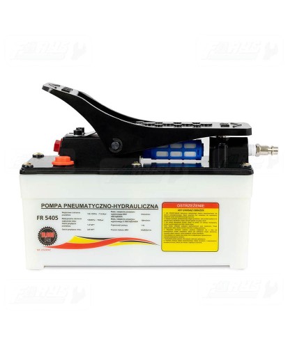 Pompa hydrauliczna pneumatyczna 20 Ton szara  FR5405