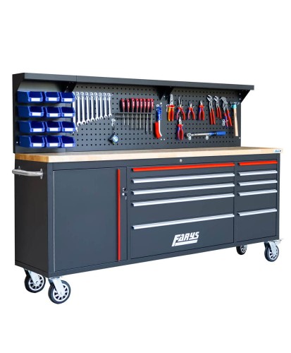 Stół wózek warsztatowy narzędziowy szafka narzędziowa XXL FR4061