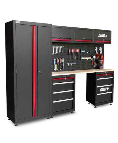 Meble garażowe warsztatowe Regał szafka do warsztatu garażu FR4112 + gratis!