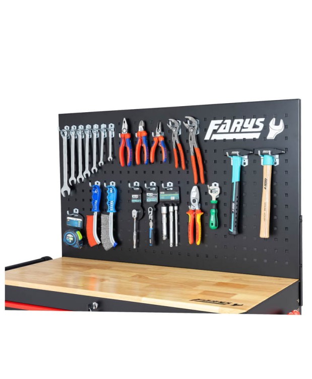 Wózek narzędziowy 12 Szuflad szafka mobilna warsztatowa FR4038+FR4025