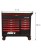 Wózek narzędziowy 12 Szuflad szafka mobilna warsztatowa FR4038+FR4025
