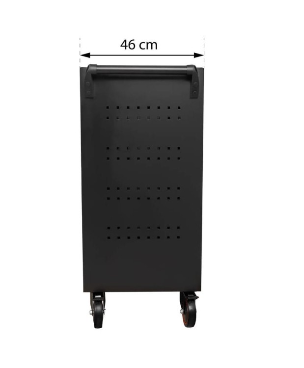 Wózek narzędziowy 12 Szuflad szafka mobilna warsztatowa FR4038+FR4025