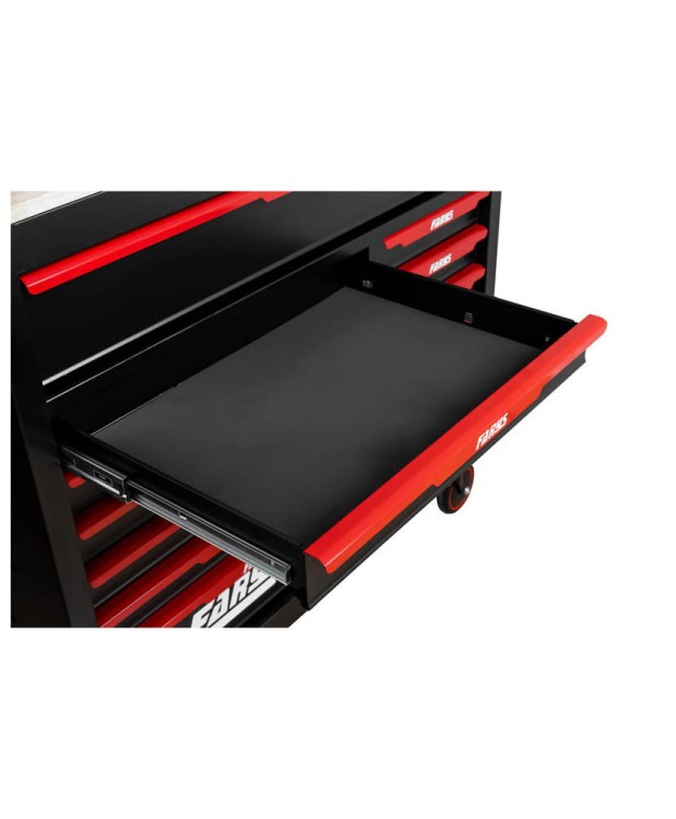 Wózek narzędziowy 12 Szuflad szafka mobilna warsztatowa FR4038+FR4025