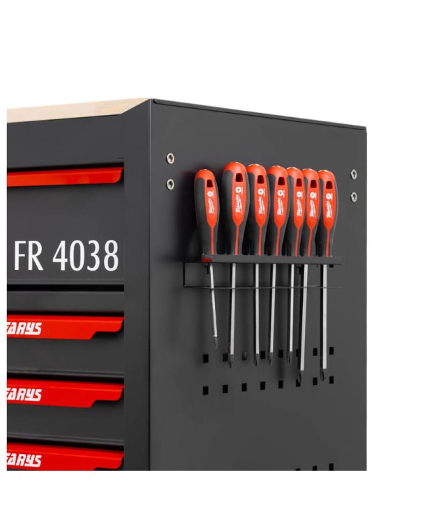 Wózek narzędziowy 12 Szuflad szafka mobilna warsztatowa FR4038+FR4025